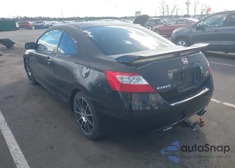 2008 Honda Civic Si z USA, uszkodzony, nr VIN 2HGFG21598H704220